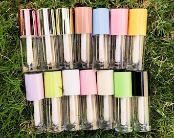 Personalisierte Lipgloss Tuben (6,5ml) - 6 Farboptionen - Starte ein Lipgloss Geschäft