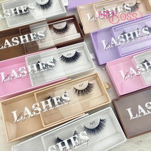 Customized Lash Boxes (Private Label)