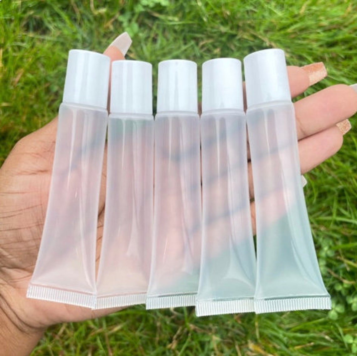 100 Lip Gloss Squeeze Tubes 10ml or 15ml Many Colors to Etsy