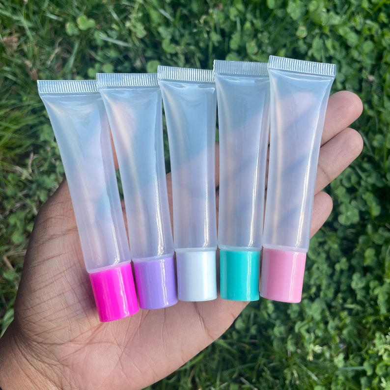 CUSTOM DESIGN PRINTING 15ml Squeeze Tubes Custom Printed Etsy