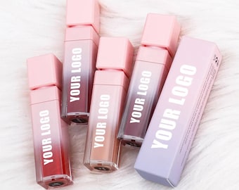 Benutzerdefinierte 10ml Lipgloss Tubes - Leere Logo-Lipgloss Tuben + Boxen