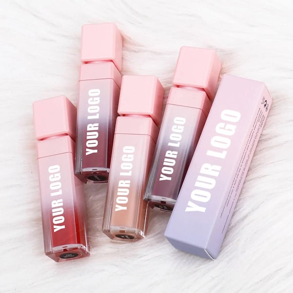 Custom 10ml Lip Gloss Tubes – Logo Printed Empty Lipgloss Tubes + Boxes