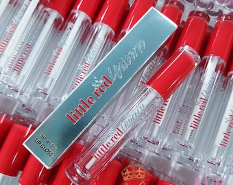 Private Label Customized 5ml Custom Logo Printed Empty Lipgloss Tubes + Boxes** (See Description Box)