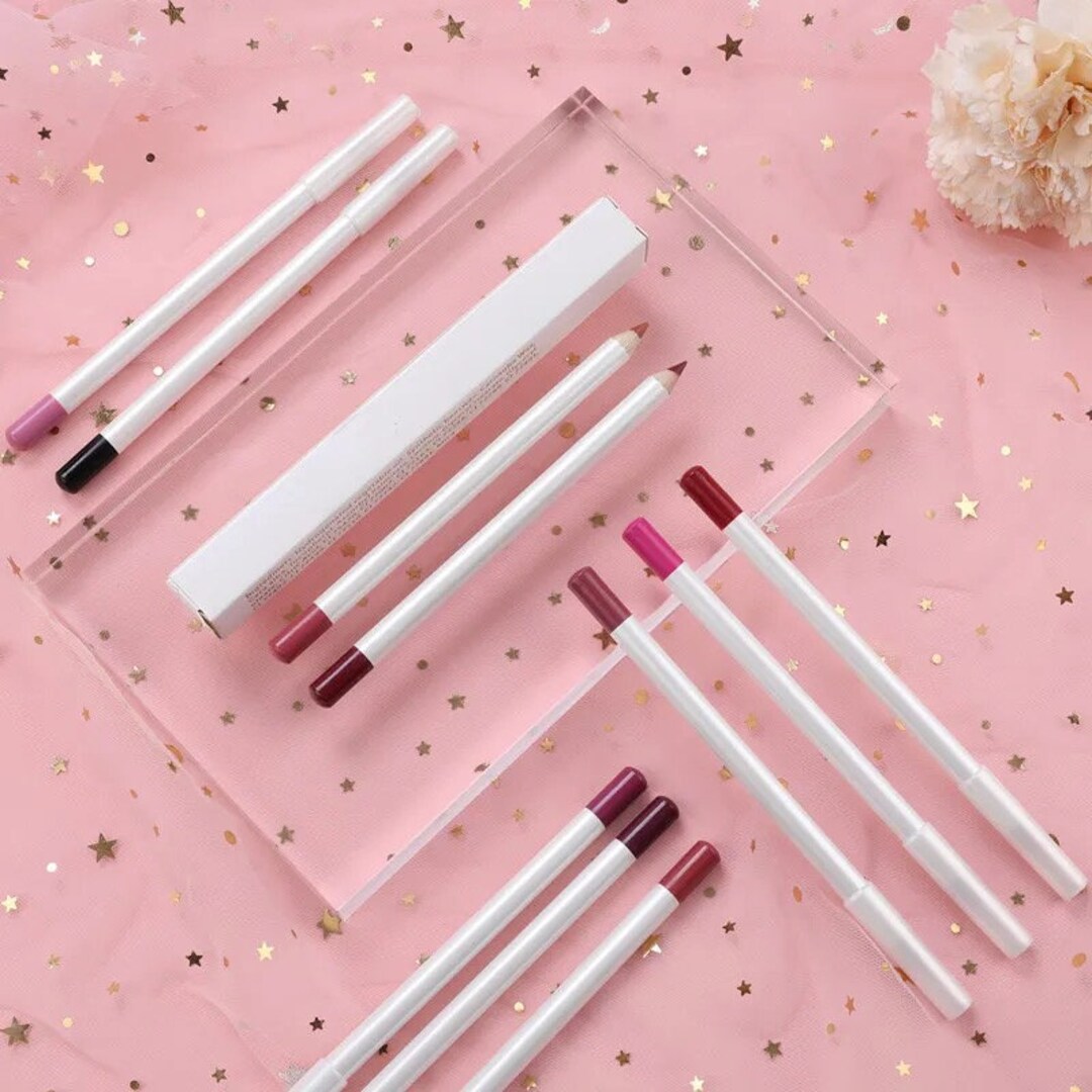 Private Label Lip Liners Wholesale White Lip Liner for Lip Gloss