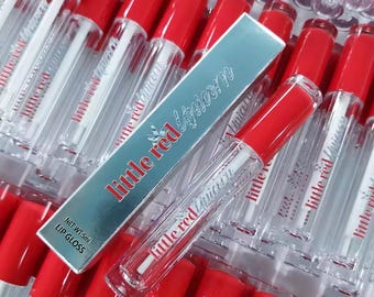 Kundenspezifisches Logo 5ml Lipgloss Tuben + Boxen (MOQ 50)