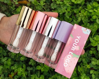 Customizable Metallic Lip Gloss Tubes (6.5ml) - Start Your Own Business and Party Ideas