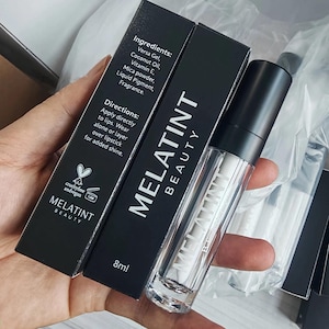 Aanpasbare lipglosstubes van 8 ml: ronde lege tubes, huismerk