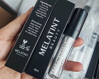 Customizable 8ml Lip Gloss Tubes: Round Empty Tubes, Private Label