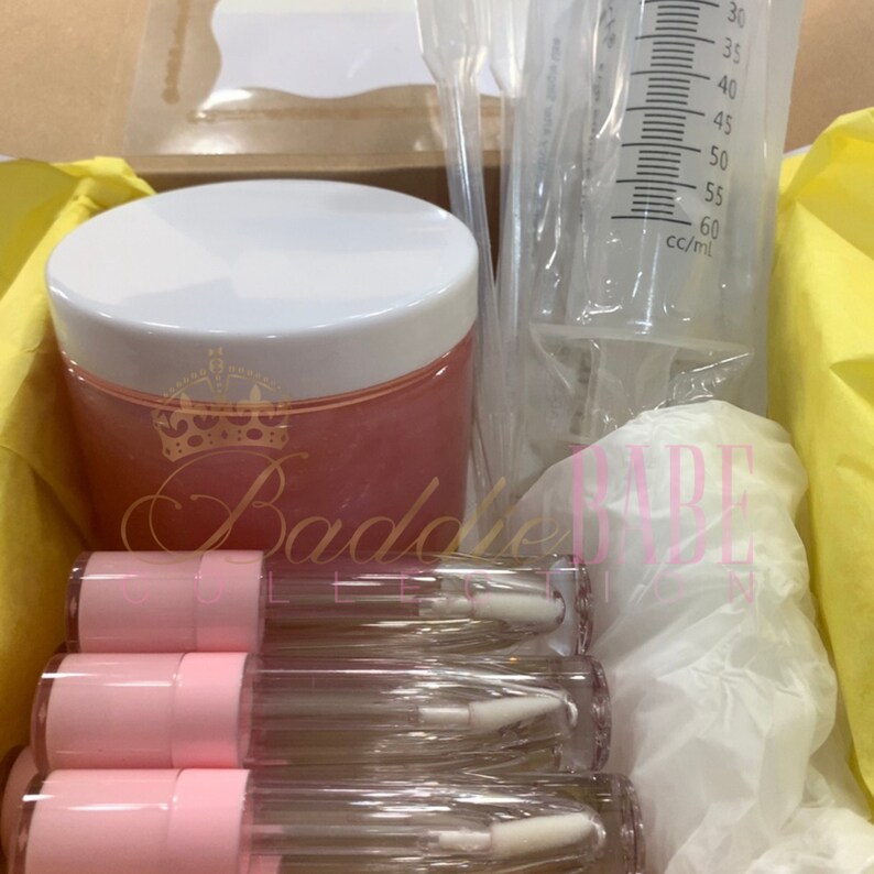 Lip Gloss Starter Kit / Lip Gloss Kit / Start Your Business Etsy