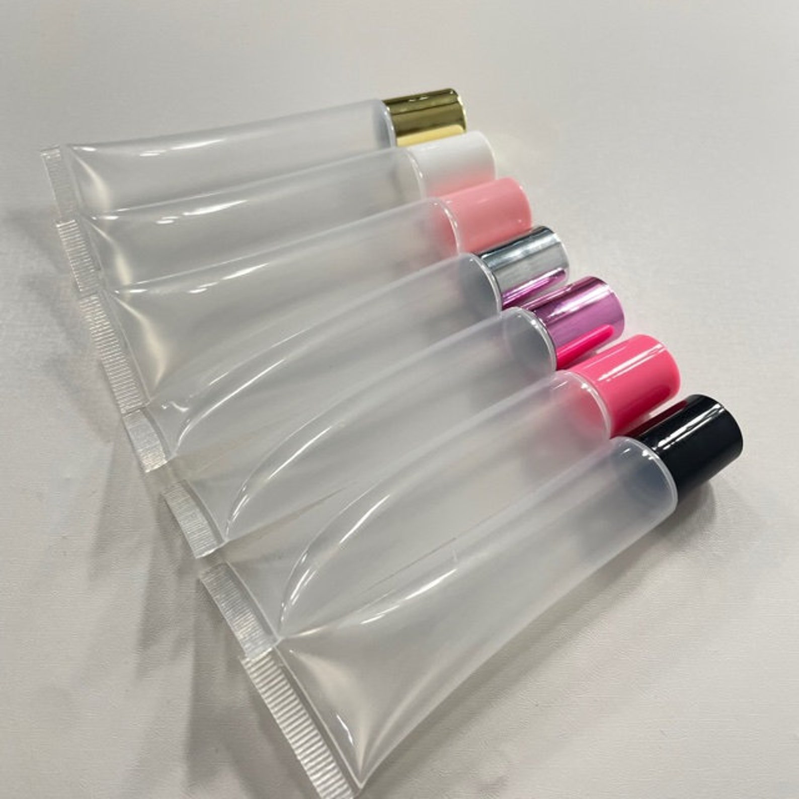 100 Lip Gloss Squeeze Tubes 10ml or 15ml Many Colors to Etsy