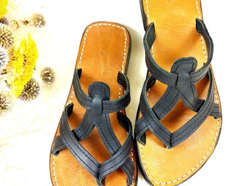 leather sandals for women, handmade shoes, summer shoes for women, handcrafted flip-flops, toe thongs