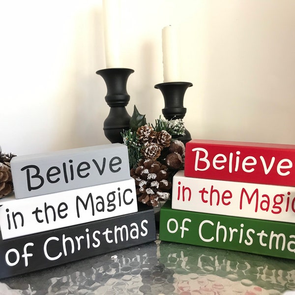 Stacking Blocks Etsy