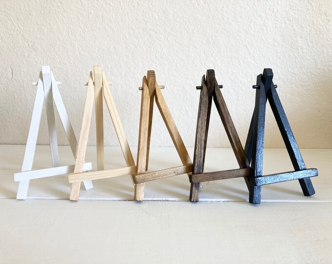 34 Large Table Top Easel Rustic Display Wedding Easel Studio Wood Easel