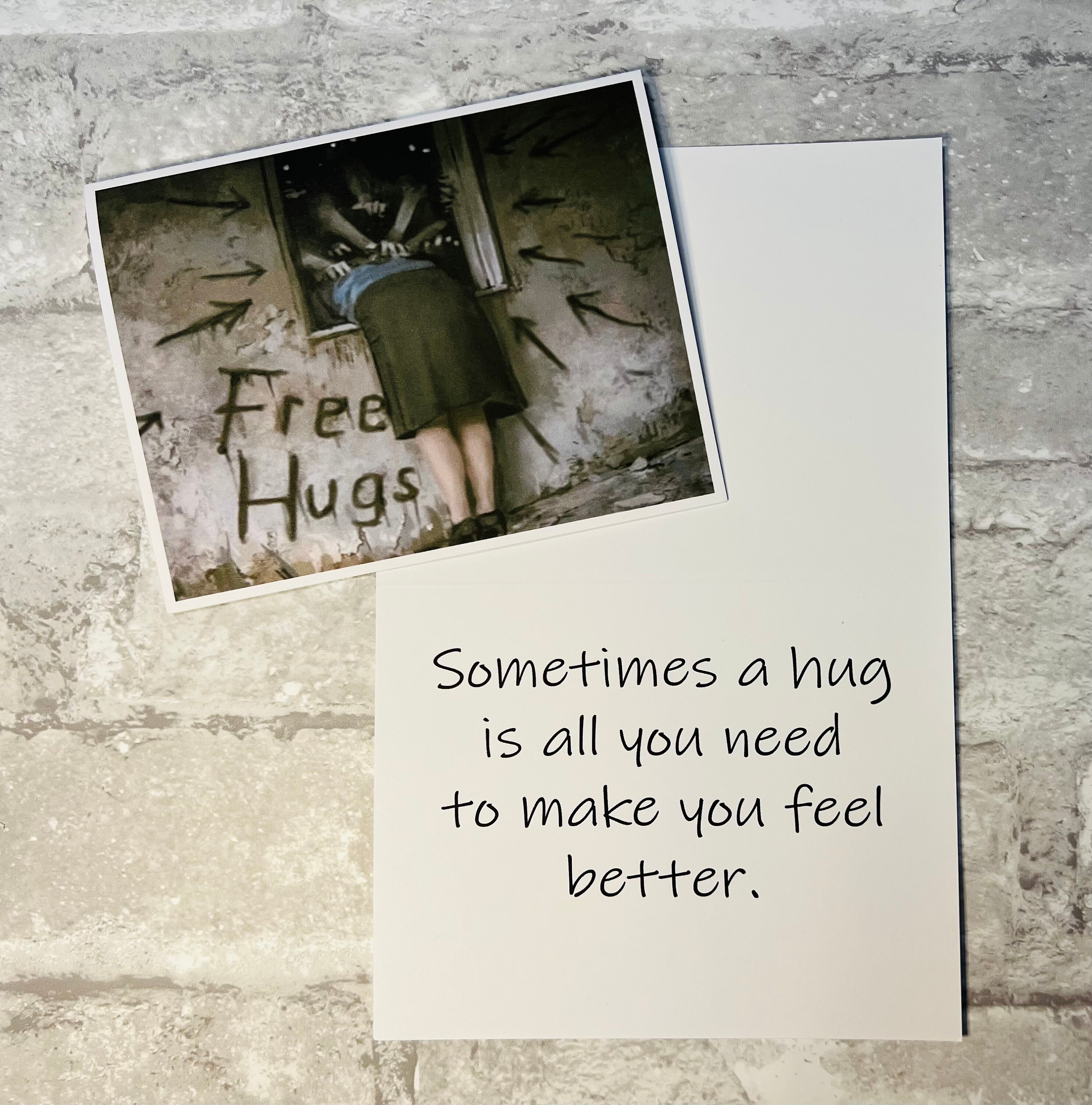 ♡ free hugs Amazon.com : Classic Framed Free Hugs Here Sign (Black Gold