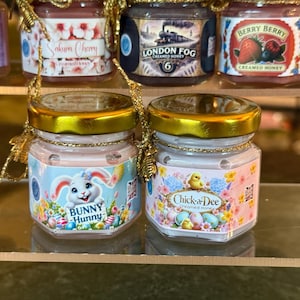 English Creamed Honey Gift Set – Choose 3 Flavors – Raw Whipped Honey in Small Jars