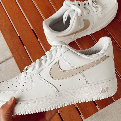 custom nike swoosh af1