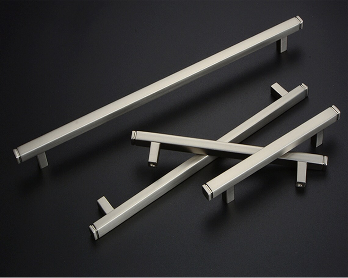 10 12.6 Extra Long Pulls Handles Drawer Etsy