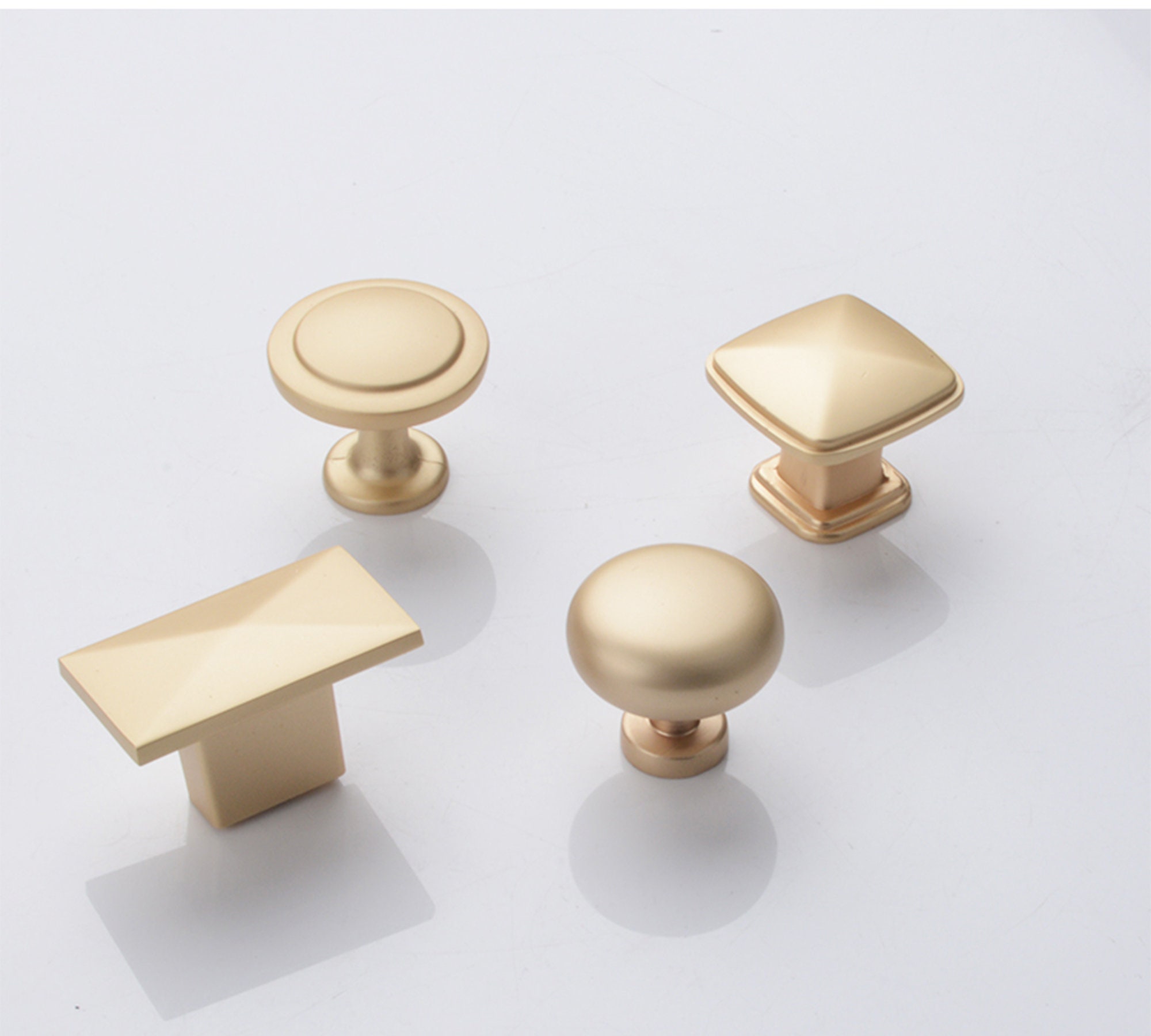 High Polished Luxury Gold Cabinet Pulls, Cabinet Knobs, Drawer Pulls, Drawer  Knobs, Pulls, Knobs for Homes, Offices, Cafes, Restaurants Etc. -   Canada