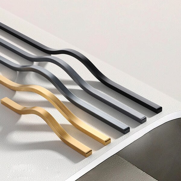 Modern Cabinet Pulls - Etsy