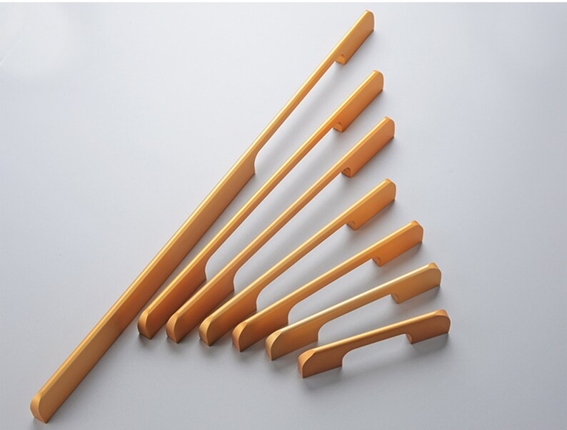 15.8 19.7 Extra Long Door Handles Pulls Etsy