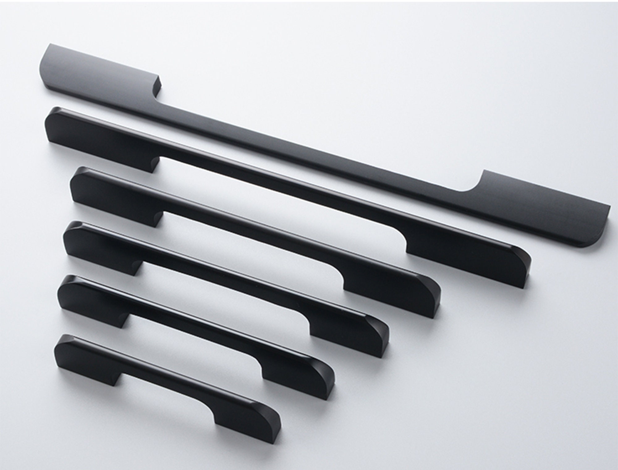 15.8 19.7 Extra Long Door Handles Pulls Etsy