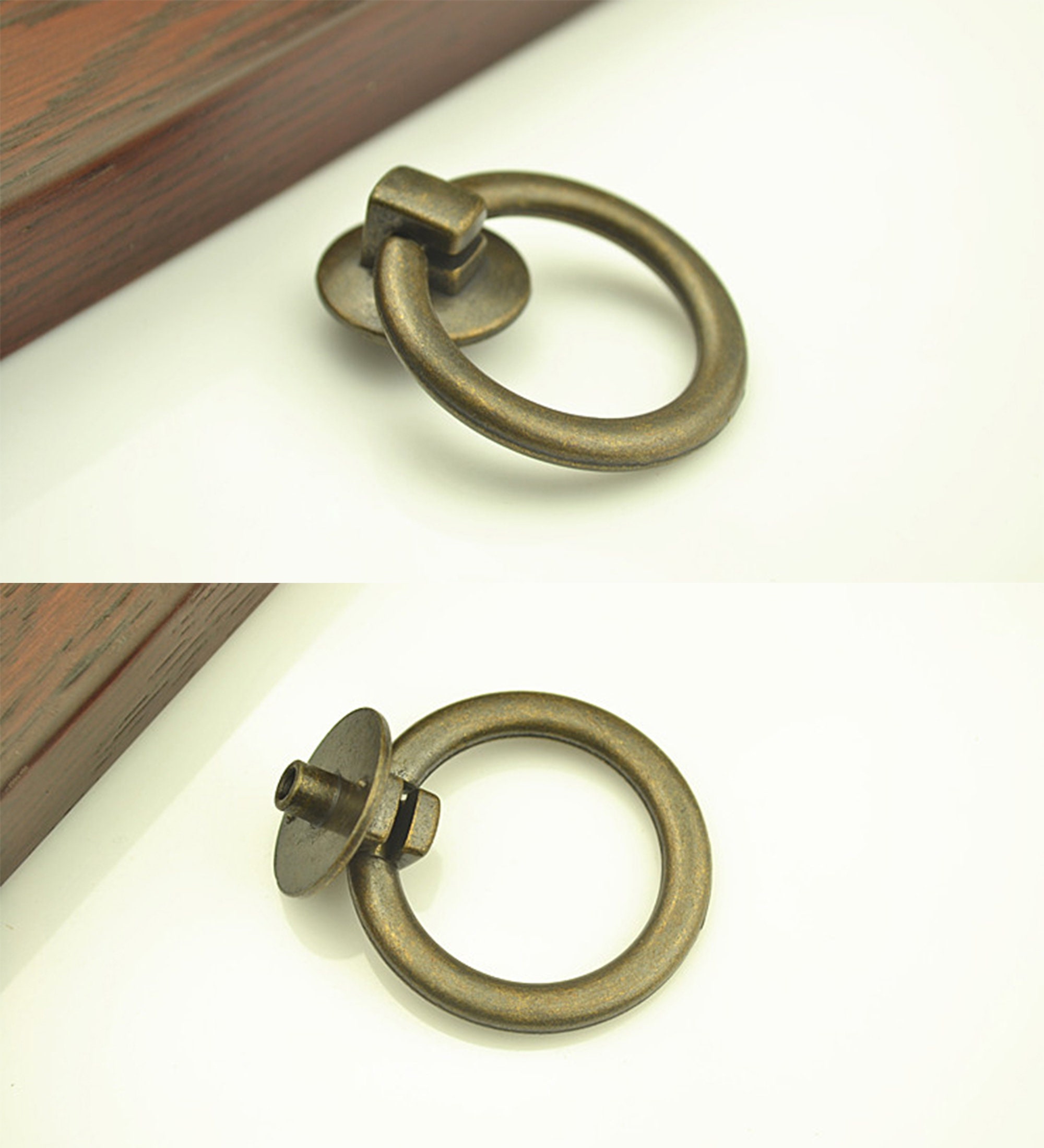 3.54 4.25 Drop Bail Pulls Furniture door Etsy