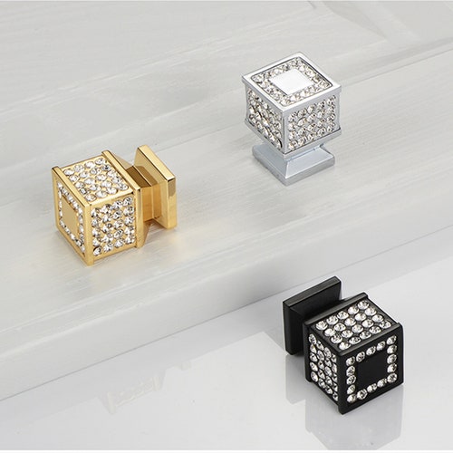 3.75 5 Gold European Style Light Luxury Crystal Etsy