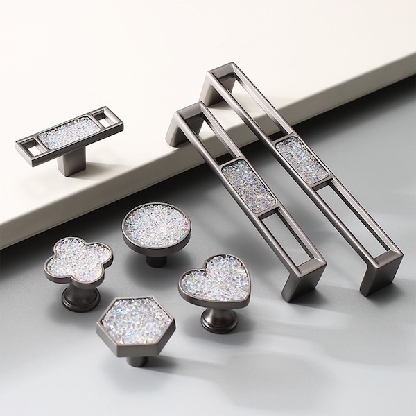 Recycled Glass Pulls Etsy