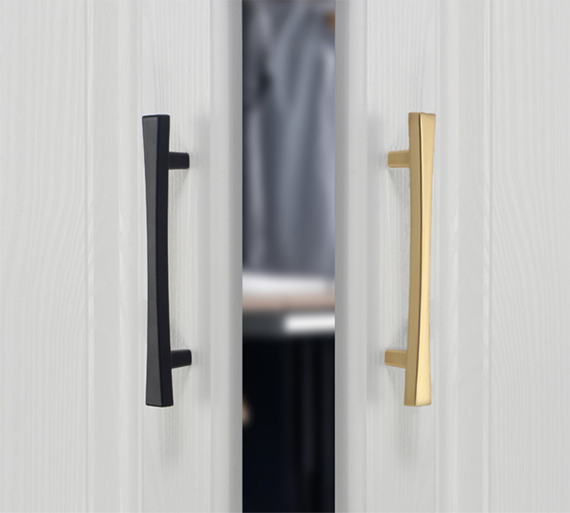 12.6 Extra Long Pulls Handles Drawer Knobs Pulls Etsy