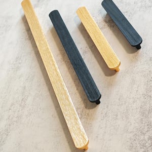 Moderne kastdeur van aluminiumlegering - goud, grijs of zwart - meerdere maten