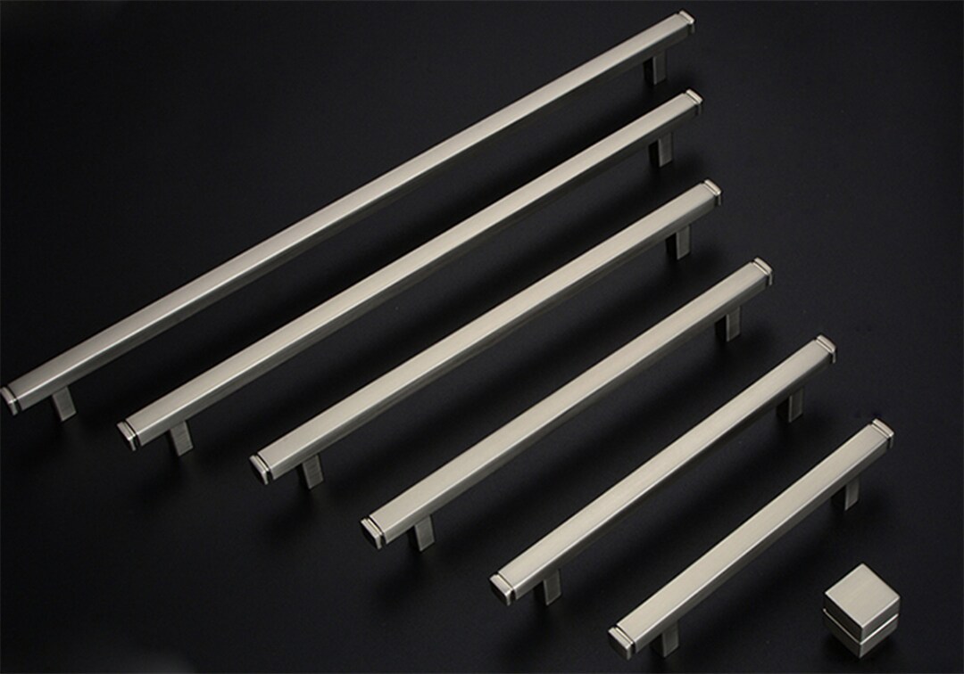 10 12.6 Extra Long Pulls Handles Drawer Etsy