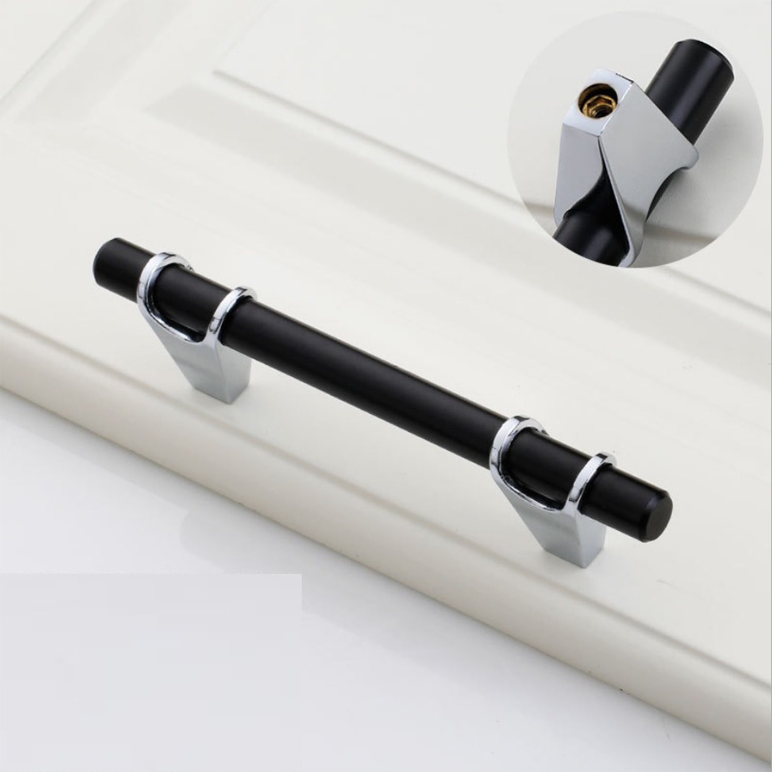 10 11.6 12.3 Extra Long Black Drawer Pulls Etsy