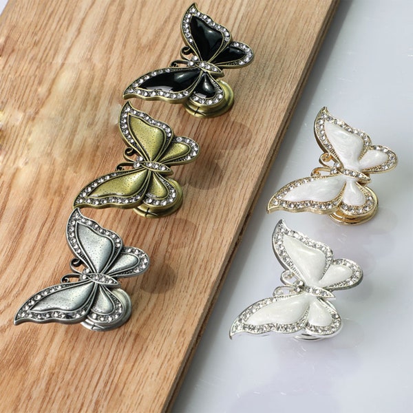 Butterfly Knobs Etsy