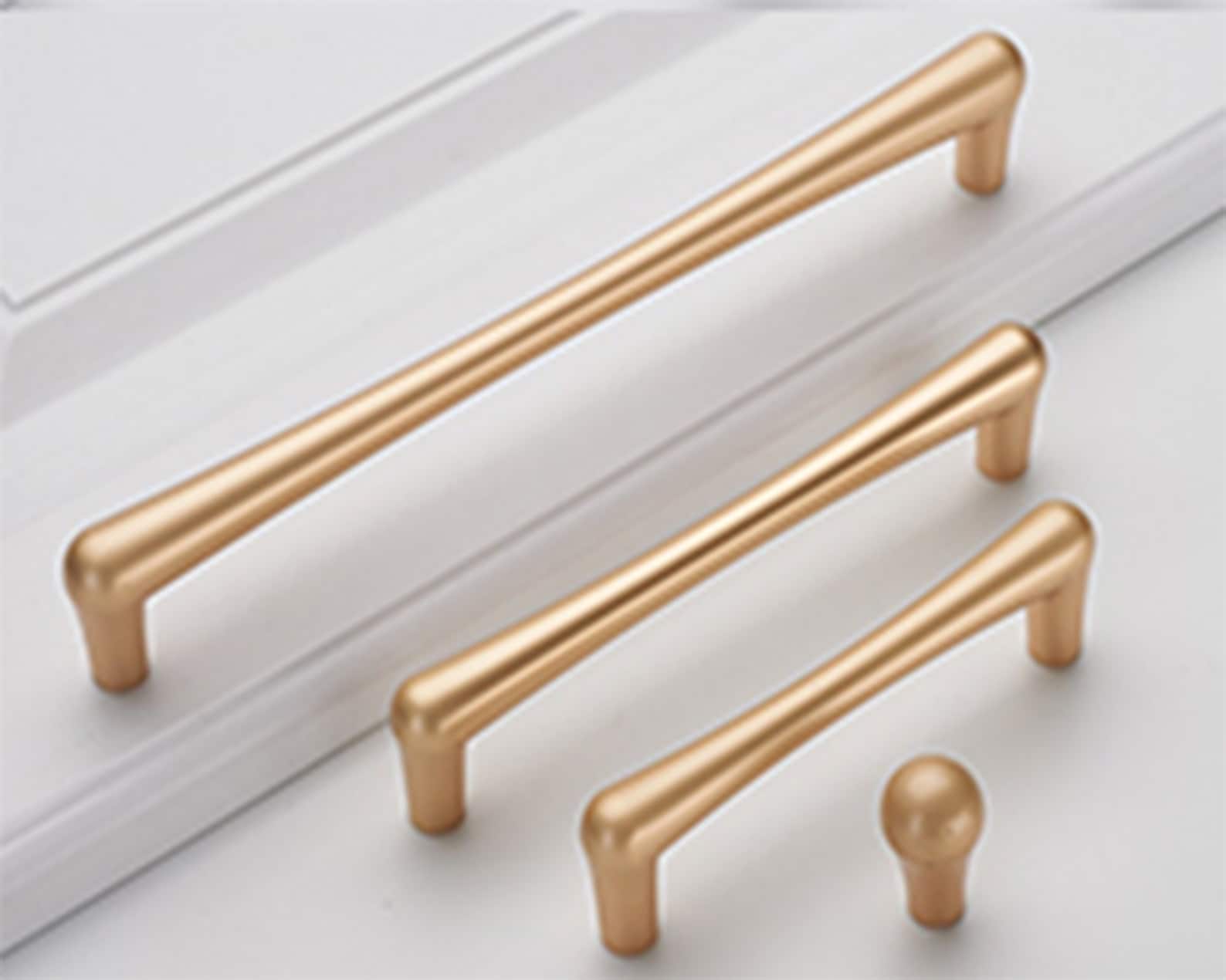 Brushed Gold 3 Inch Pulls