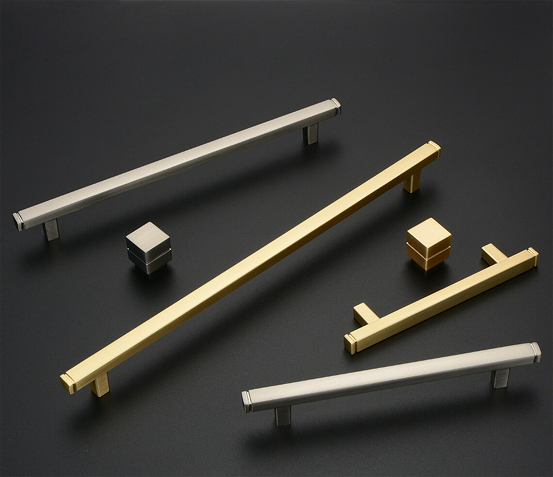 10 12.6 Extra Long Pulls Handles Drawer Etsy