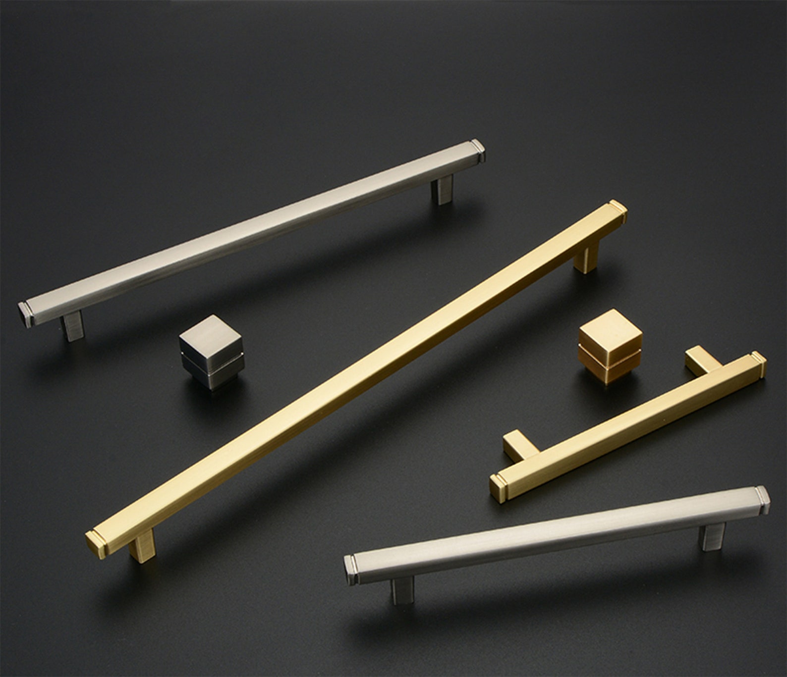 10 12.6 Extra Long Pulls Handles Drawer Etsy