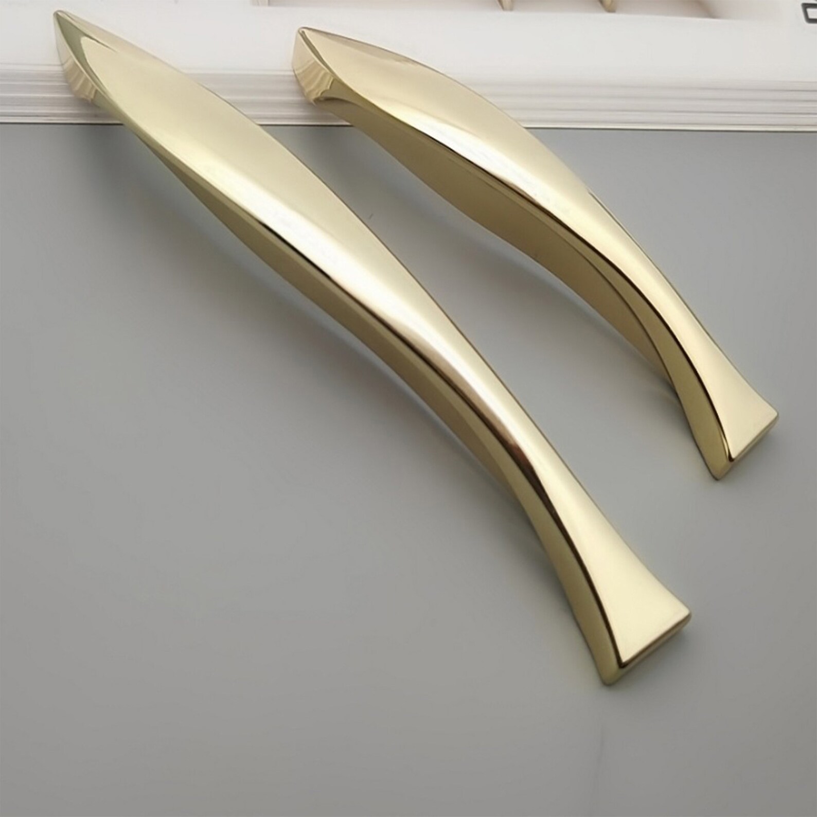3.78 5 Black Gold Kitchen Cabinet Handles Pulls - Etsy