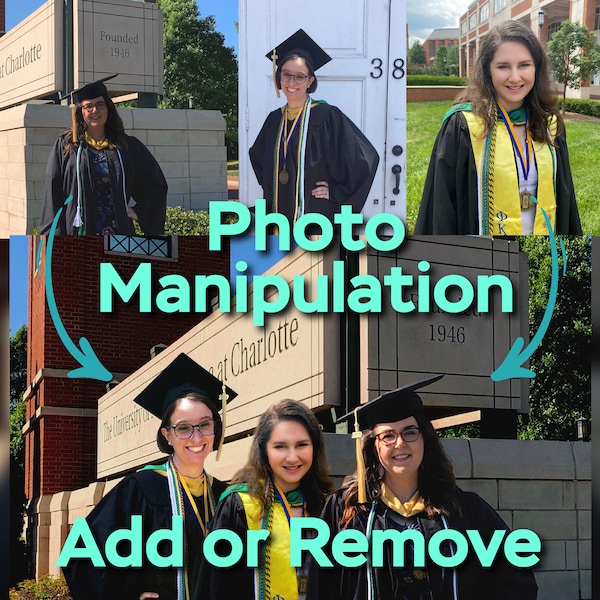 Photo Manipulation | Add or Remove People to a Photo | Photo Editing | Photo Repair | Remove Objects | Add Loved Ones To a Photo