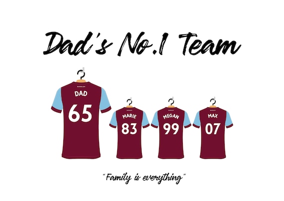 burnley fc uniform