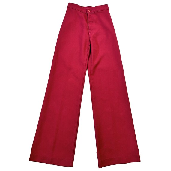 Vtg 70s Levis Sta Prest Flared Pants XXS 0 White Tab … - Gem
