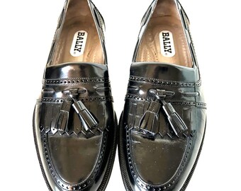 Vintage Bally Italy Men display picture 3