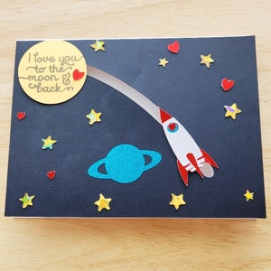 Carte de mouvement d’amour