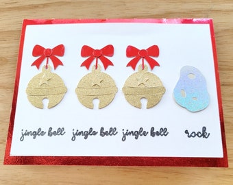 Jingle bell rock card