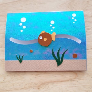 Carte mobile sous la mer
