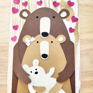 Carte de famille Bear