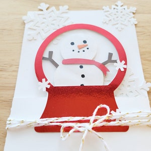 cartes de boule à neige