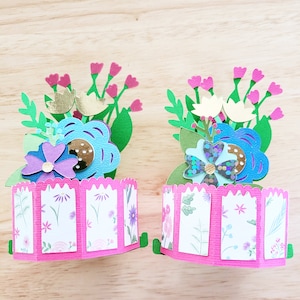 Carte 3D Flower