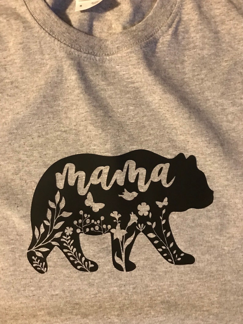 Download Mama bear mom life SVG cutting file image for cricut ...