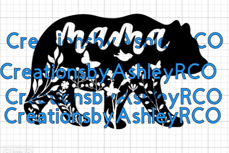 Free Free Mama Bear Svg With Flowers 717 SVG PNG EPS DXF File