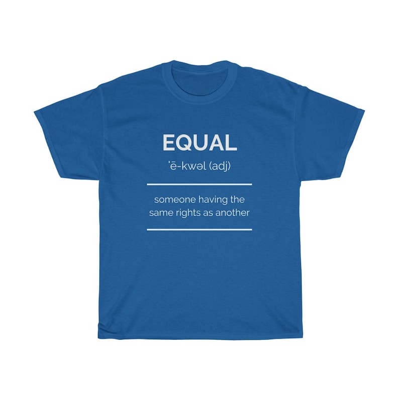 equal t shirt